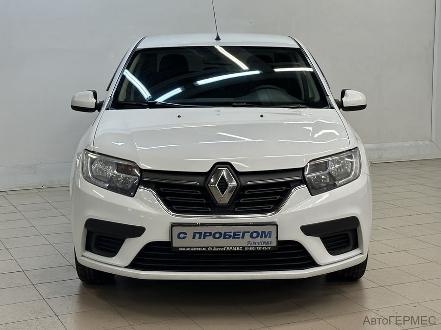 Фото RENAULT Logan II Рестайлинг с пробегом | №2 Фото RENAULT Logan II Рестайлинг с пробегом | №2