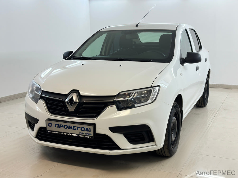 Фото RENAULT Logan II Рестайлинг с пробегом | №1