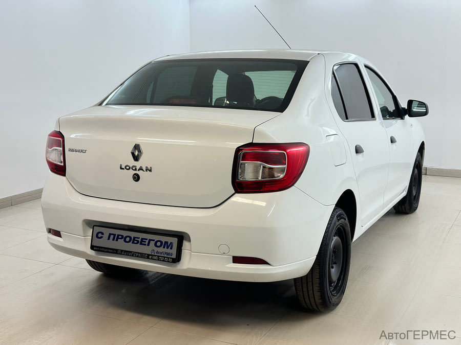 Фото RENAULT Logan II Рестайлинг с пробегом | №4