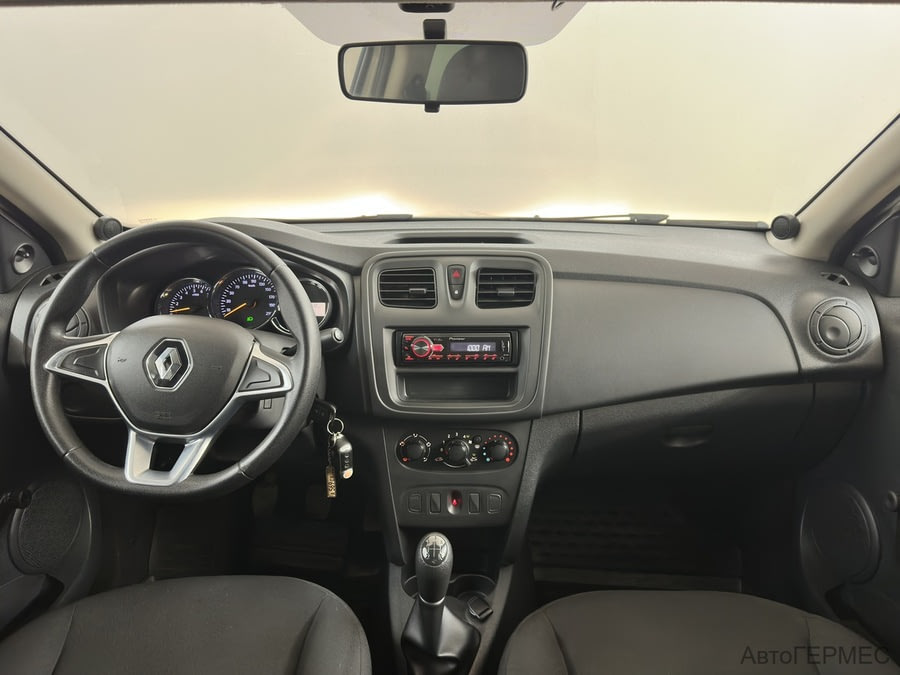 Фото RENAULT Logan II Рестайлинг с пробегом | №5