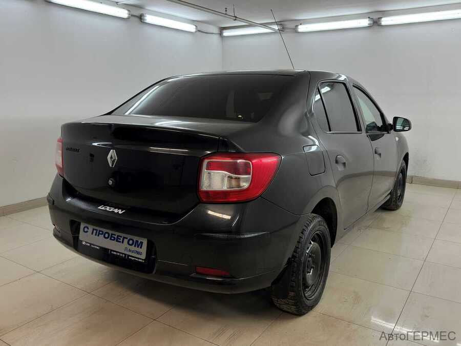 Фото RENAULT Logan II с пробегом | №4