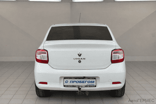 Фото RENAULT Logan II Рестайлинг с пробегом