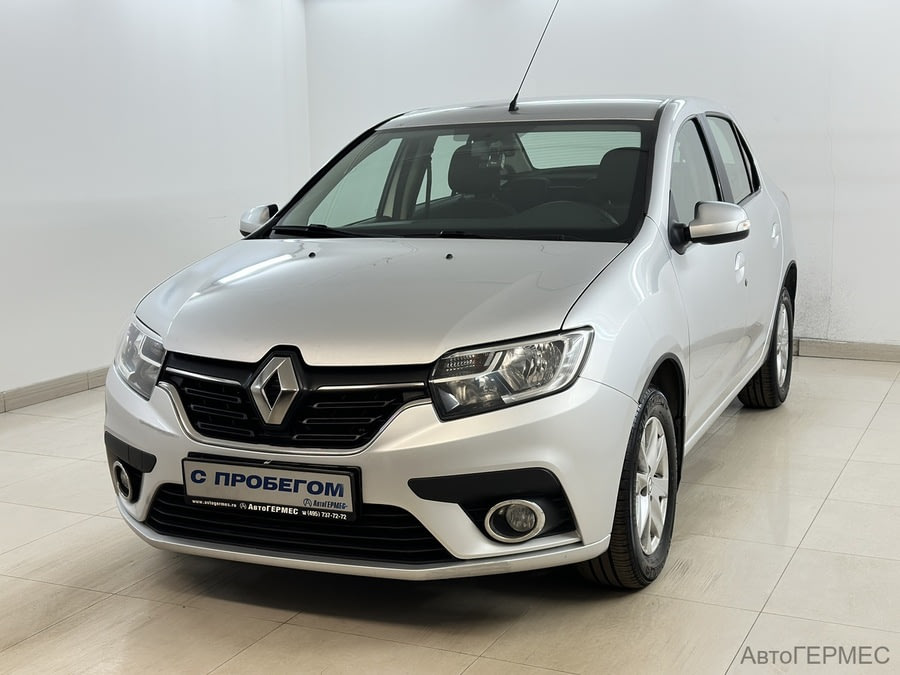 Фото RENAULT Logan II Рестайлинг с пробегом | №1 Фото RENAULT Logan II Рестайлинг с пробегом | №1
