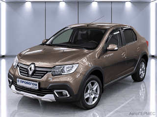 Фото RENAULT Logan II Рестайлинг с пробегом Фото RENAULT Logan II Рестайлинг с пробегом