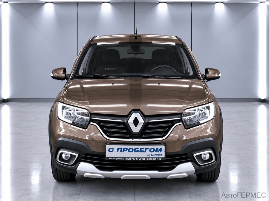 Фото RENAULT Logan II Рестайлинг с пробегом | №2 Фото RENAULT Logan II Рестайлинг с пробегом | №2