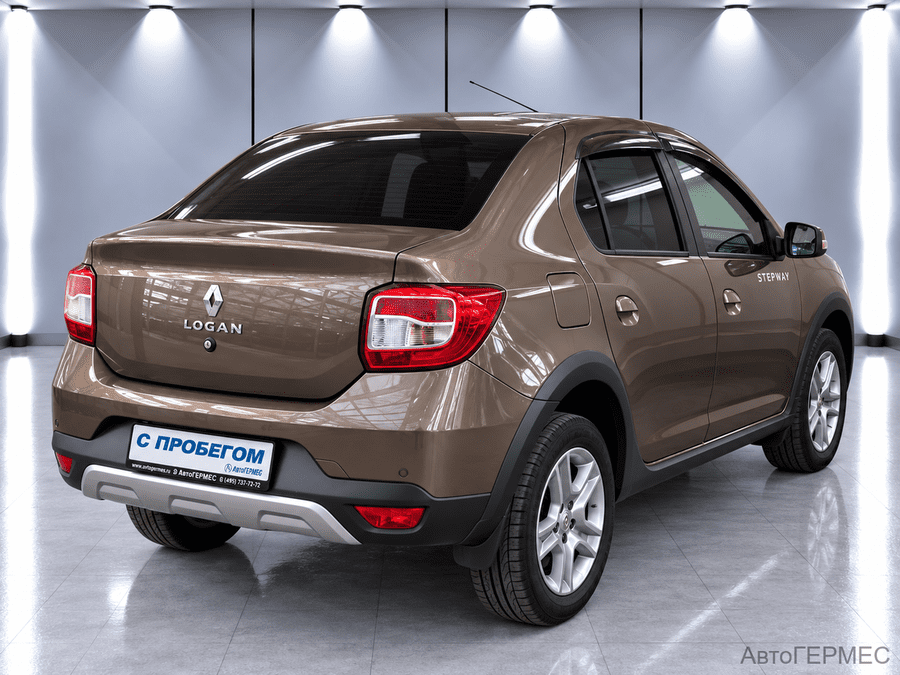 Фото RENAULT Logan II Рестайлинг с пробегом | №4 Фото RENAULT Logan II Рестайлинг с пробегом | №4