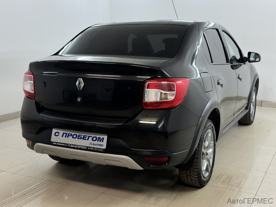 Фото RENAULT Logan II Рестайлинг с пробегом | №4