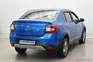 Фото RENAULT Logan II Рестайлинг с пробегом