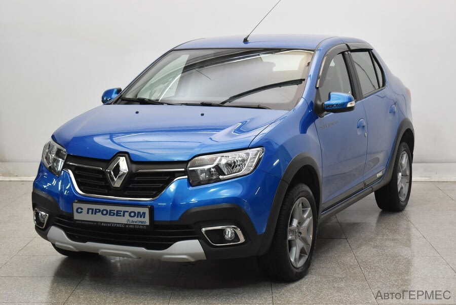 Фото RENAULT Logan II Рестайлинг с пробегом | №1