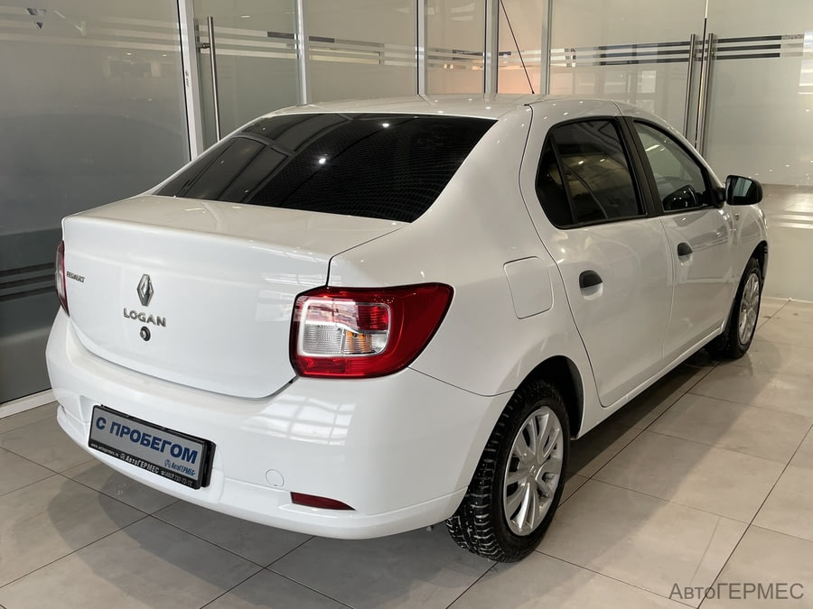 Фото RENAULT Logan II Рестайлинг с пробегом | №4