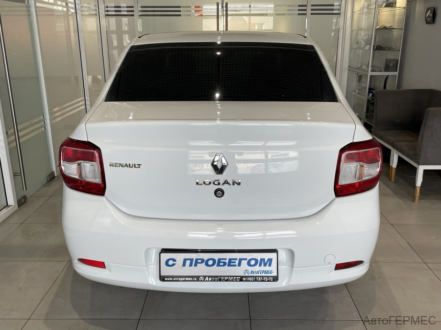 Фото RENAULT Logan II Рестайлинг с пробегом | №3