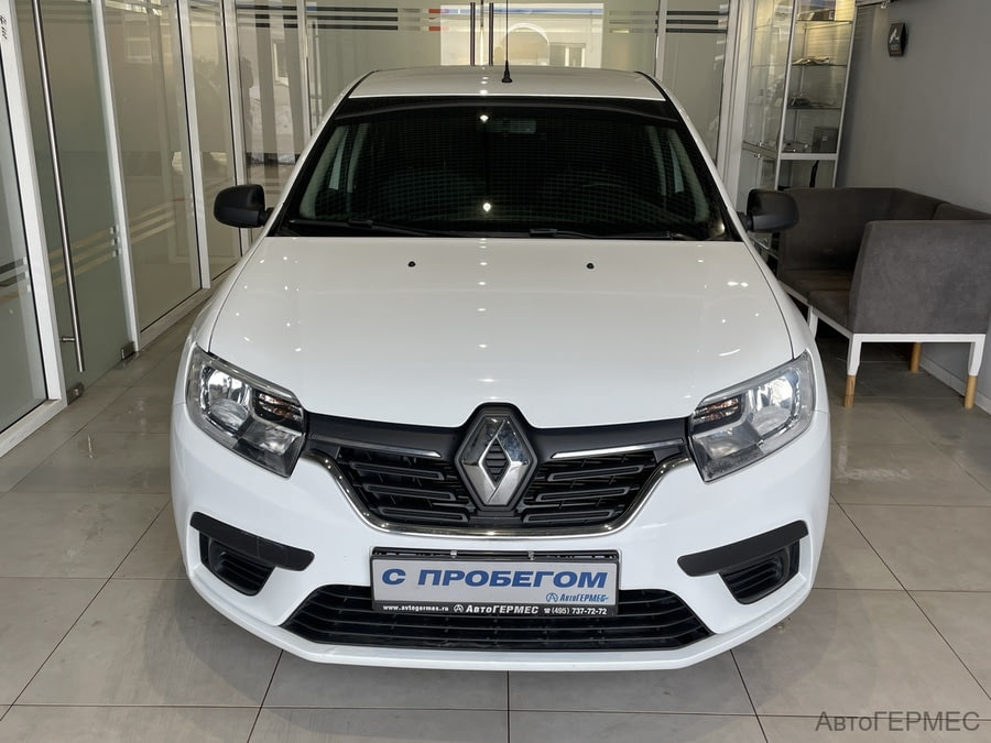 Фото RENAULT Logan II Рестайлинг с пробегом | №2