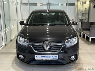 Фото RENAULT Logan II Рестайлинг с пробегом