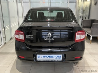 Фото RENAULT Logan II Рестайлинг с пробегом