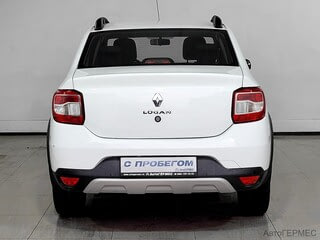 Фото RENAULT Logan II Рестайлинг с пробегом