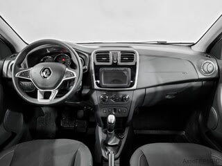 Фото RENAULT Logan II Рестайлинг с пробегом