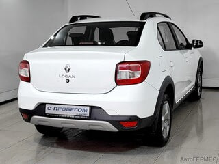 Фото RENAULT Logan II Рестайлинг с пробегом