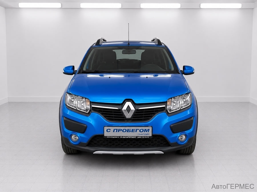 Фото RENAULT Sandero II с пробегом | №2 Фото RENAULT Sandero II с пробегом | №2