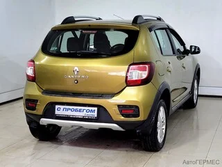Фото RENAULT Sandero II с пробегом