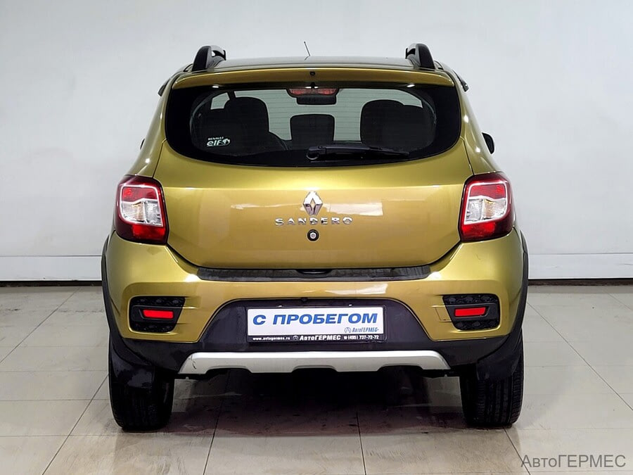 Фото RENAULT Sandero II с пробегом | №3 Фото RENAULT Sandero II с пробегом | №3