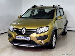 Фото RENAULT Sandero II с пробегом