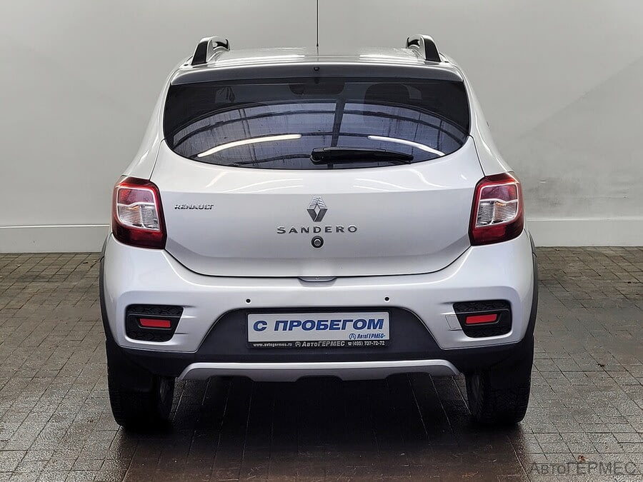 Фото RENAULT Sandero II с пробегом | №3 Фото RENAULT Sandero II с пробегом | №3