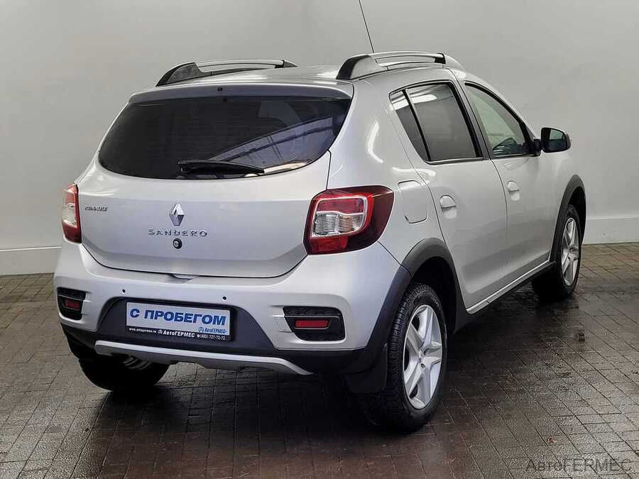 Фото RENAULT Sandero II с пробегом | №4