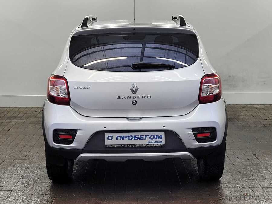 Фото RENAULT Sandero II с пробегом | №3