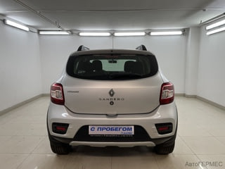 Фото RENAULT Sandero II с пробегом