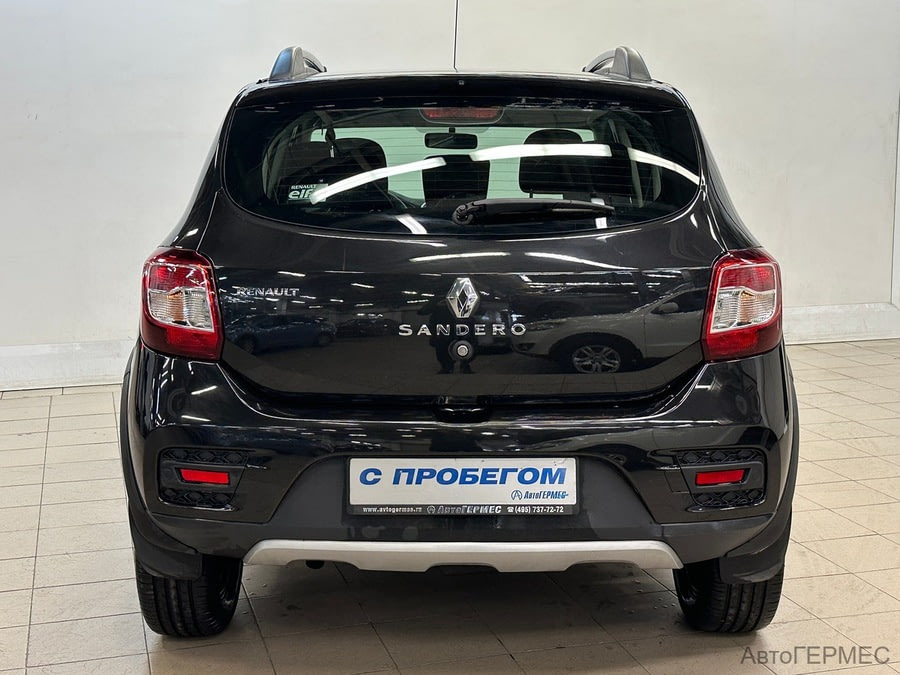 Фото RENAULT Sandero II с пробегом | №3