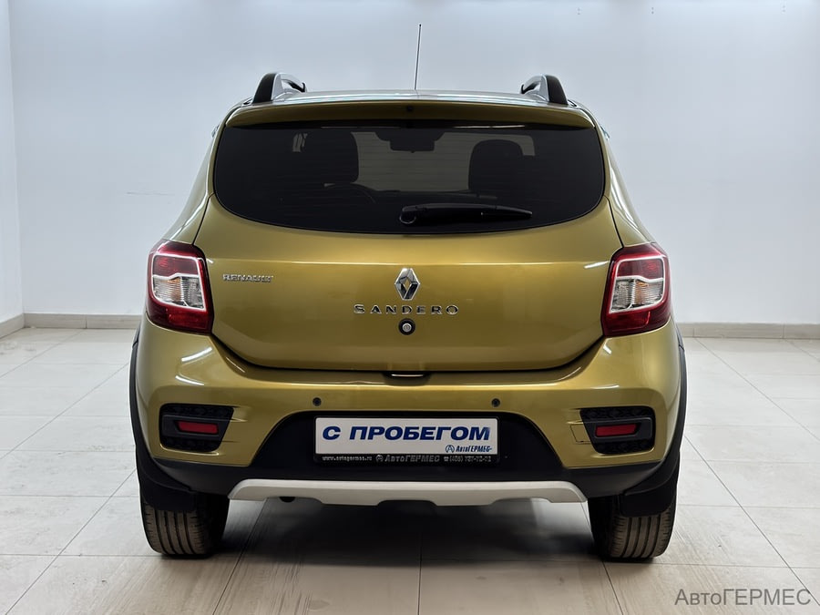 Фото RENAULT Sandero II с пробегом | №3 Фото RENAULT Sandero II с пробегом | №3