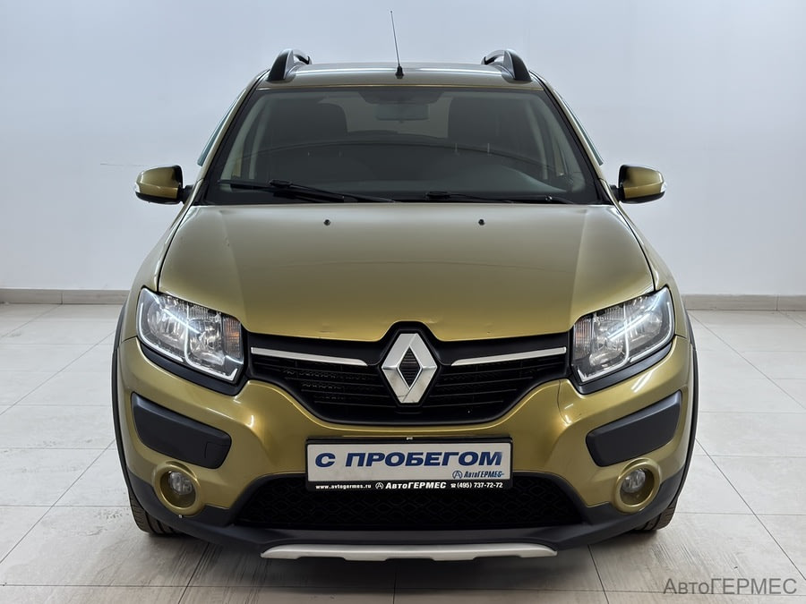 Фото RENAULT Sandero II с пробегом | №2 Фото RENAULT Sandero II с пробегом | №2