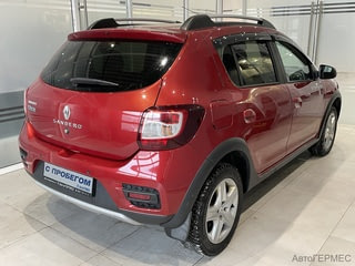 Фото RENAULT Sandero II с пробегом