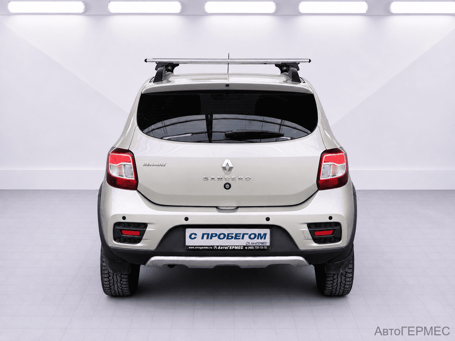 Фото RENAULT Sandero II с пробегом | №3