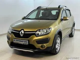 Фото RENAULT Sandero II с пробегом Фото RENAULT Sandero II с пробегом