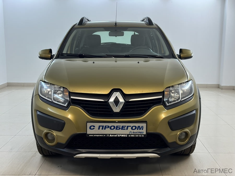 Фото RENAULT Sandero II с пробегом | №2 Фото RENAULT Sandero II с пробегом | №2