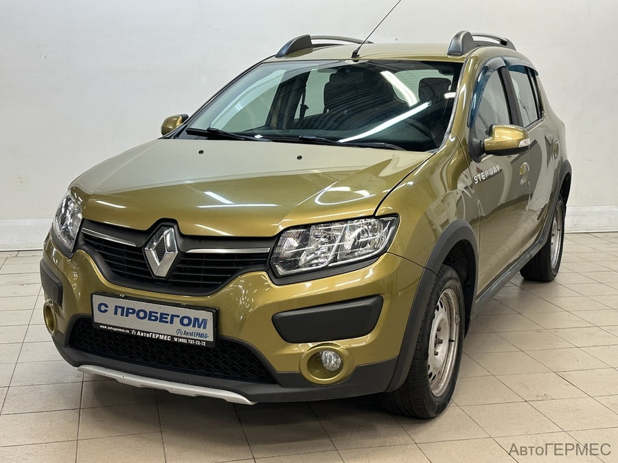 Фото RENAULT Sandero II с пробегом | №1