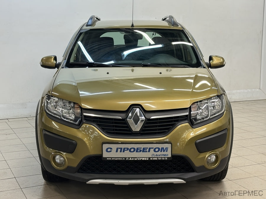 Фото RENAULT Sandero II с пробегом | №2