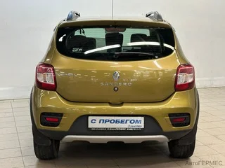 Фото RENAULT Sandero II с пробегом Фото RENAULT Sandero II с пробегом