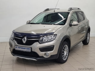 Фото RENAULT Sandero II с пробегом Фото RENAULT Sandero II с пробегом