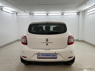 Фото RENAULT Sandero II с пробегом