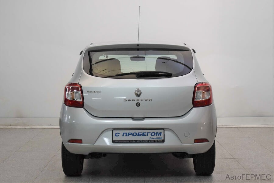 Фото RENAULT Sandero II с пробегом | №3 Фото RENAULT Sandero II с пробегом | №3