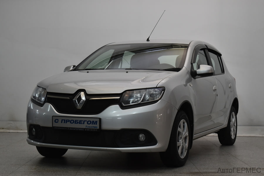 Фото RENAULT Sandero II с пробегом | №1 Фото RENAULT Sandero II с пробегом | №1