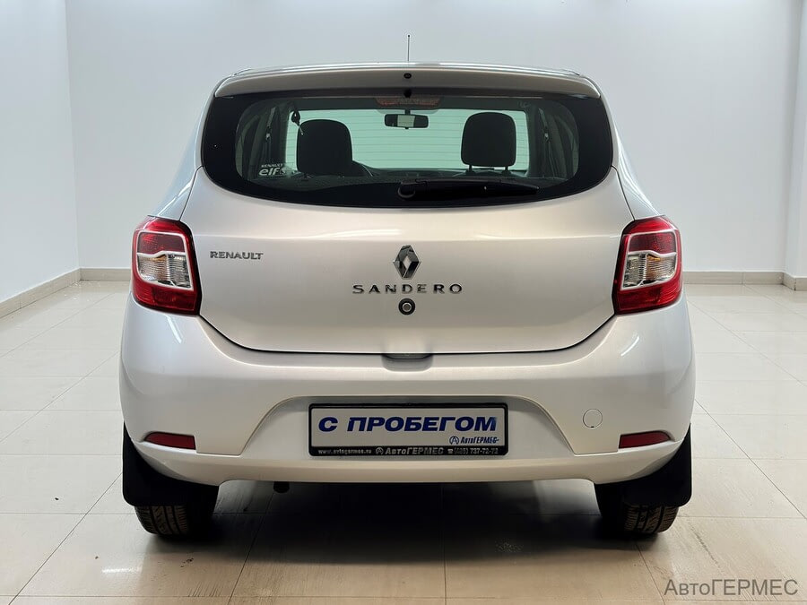 Фото RENAULT Sandero II с пробегом | №3 Фото RENAULT Sandero II с пробегом | №3
