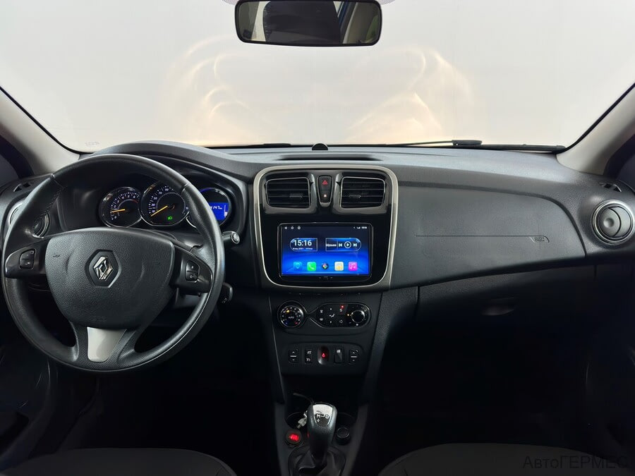 Фото RENAULT Sandero II с пробегом | №5 Фото RENAULT Sandero II с пробегом | №5