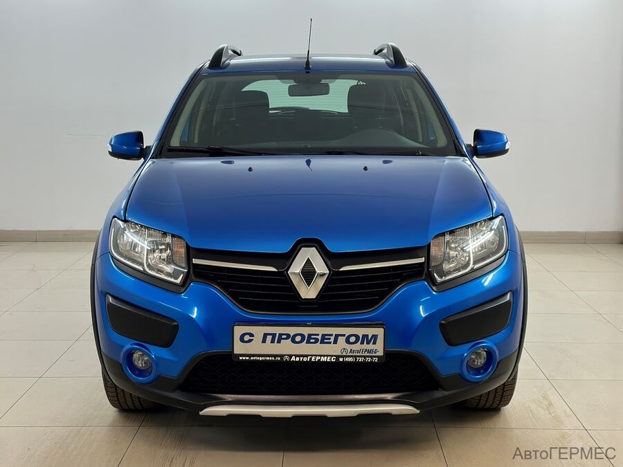 Фото RENAULT Sandero II с пробегом | №2 Фото RENAULT Sandero II с пробегом | №2