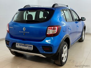 Фото RENAULT Sandero II с пробегом