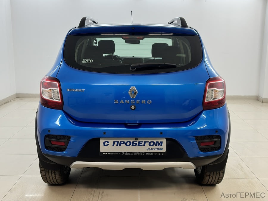 Фото RENAULT Sandero II с пробегом | №3 Фото RENAULT Sandero II с пробегом | №3