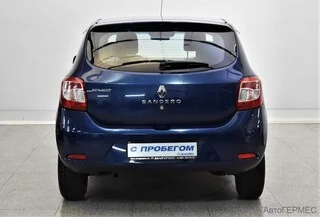 Фото RENAULT Sandero II с пробегом