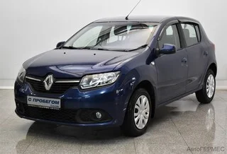 Фото RENAULT Sandero II с пробегом